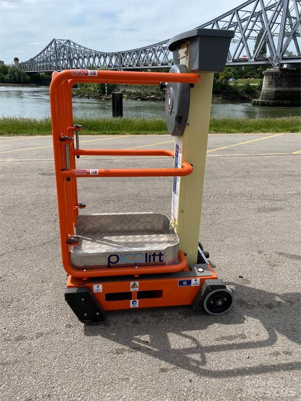 JLG PECOLIFT Diger lift ve platformlar