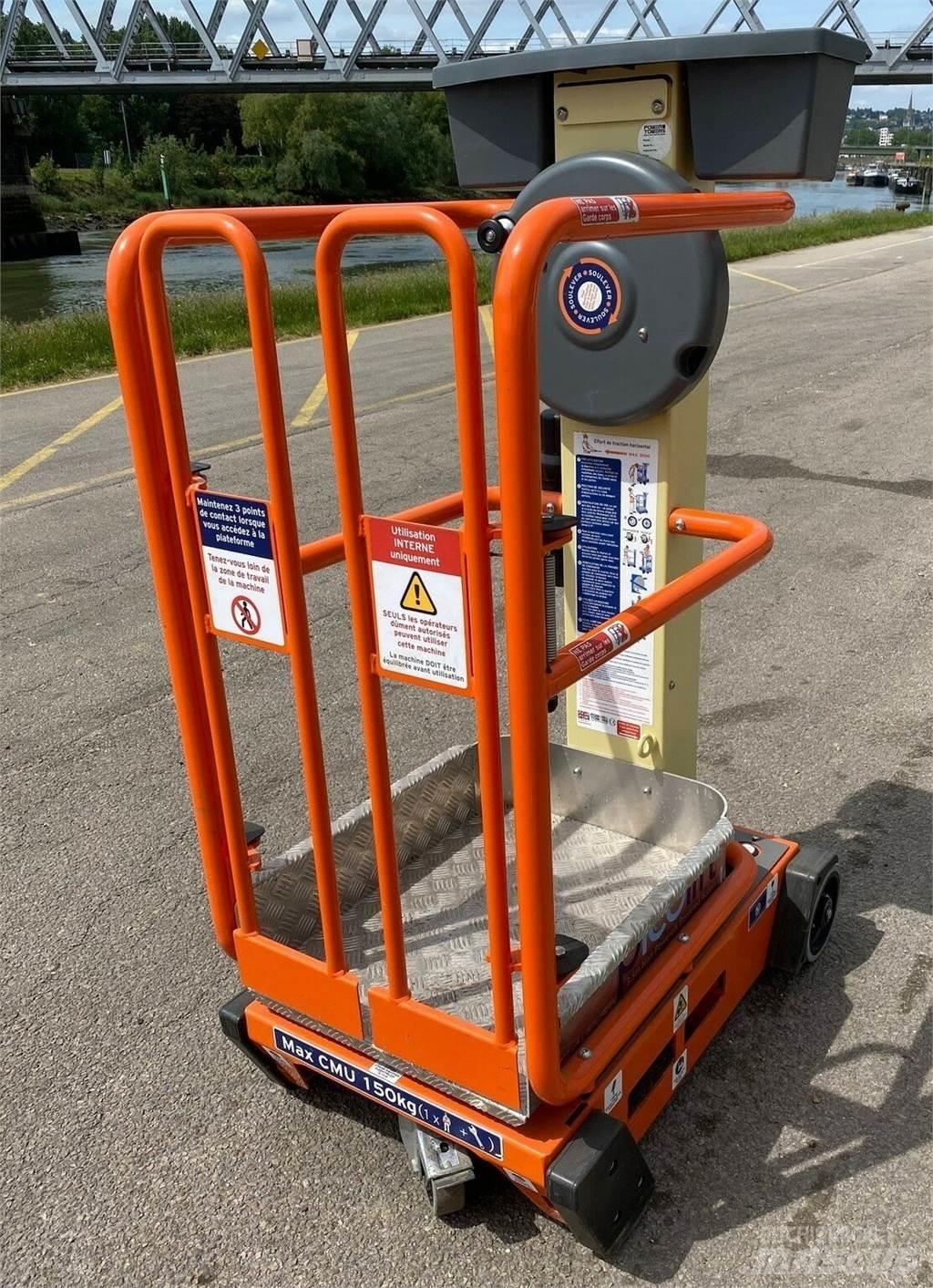 JLG PECOLIFT Diger lift ve platformlar