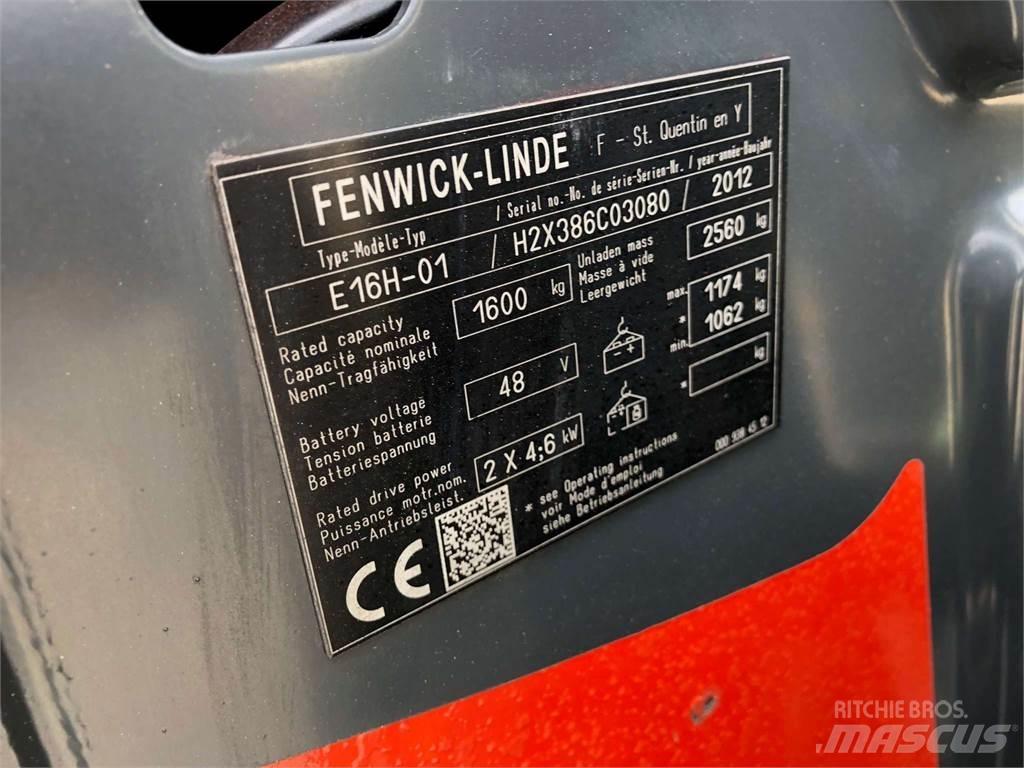 Linde E16H-01 Diger