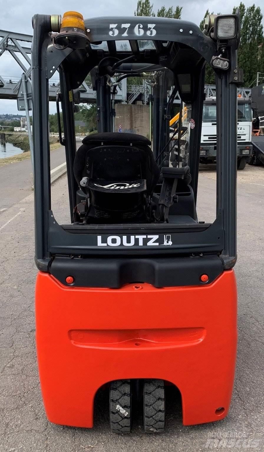 Linde E16H-01 Diger
