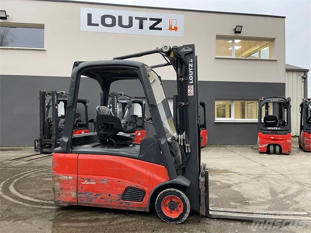 Linde E16L-01 Diger