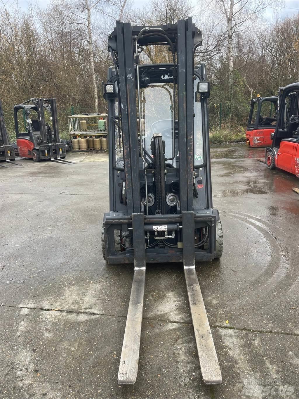 Linde E18-02 Diger