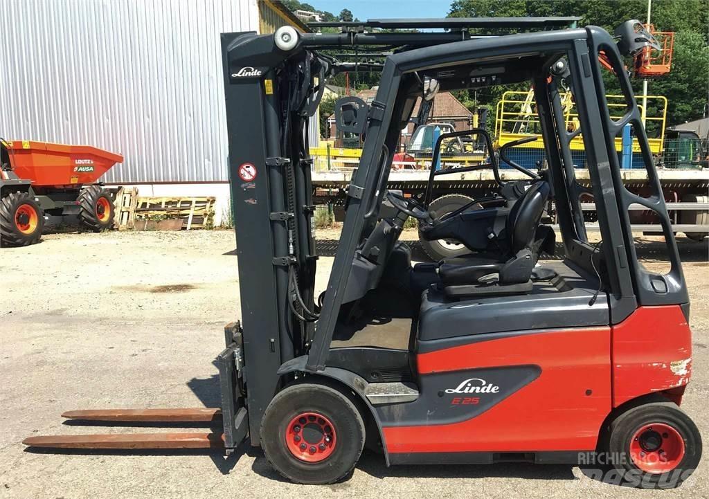 Linde E25-01 Diger