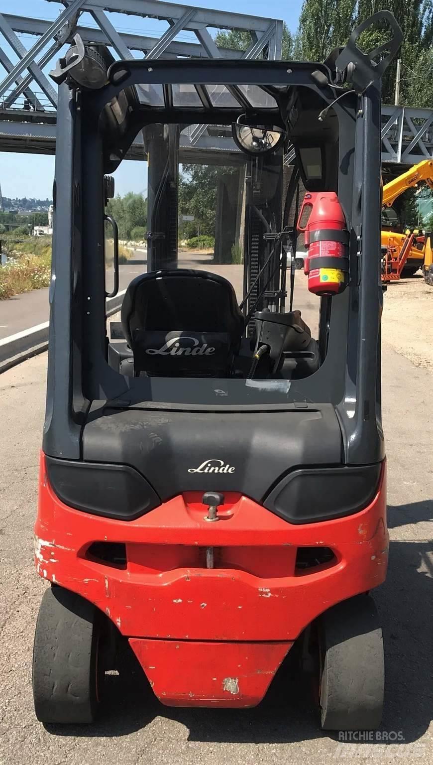 Linde E25-01 Diger