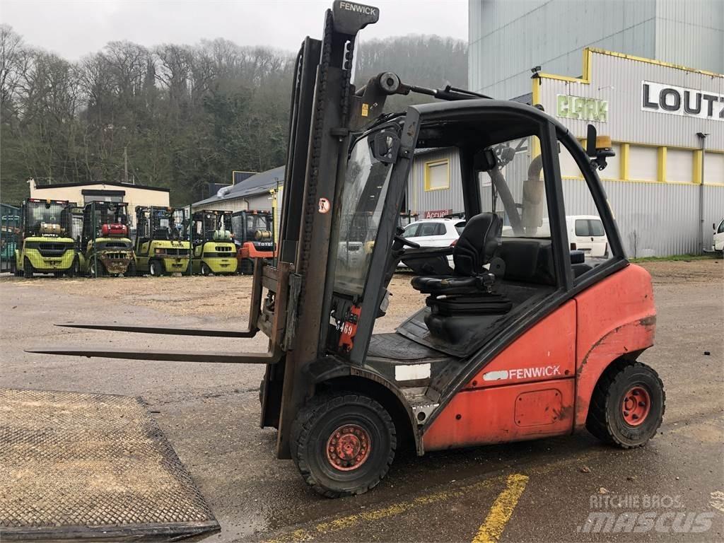 Linde H25D Diger