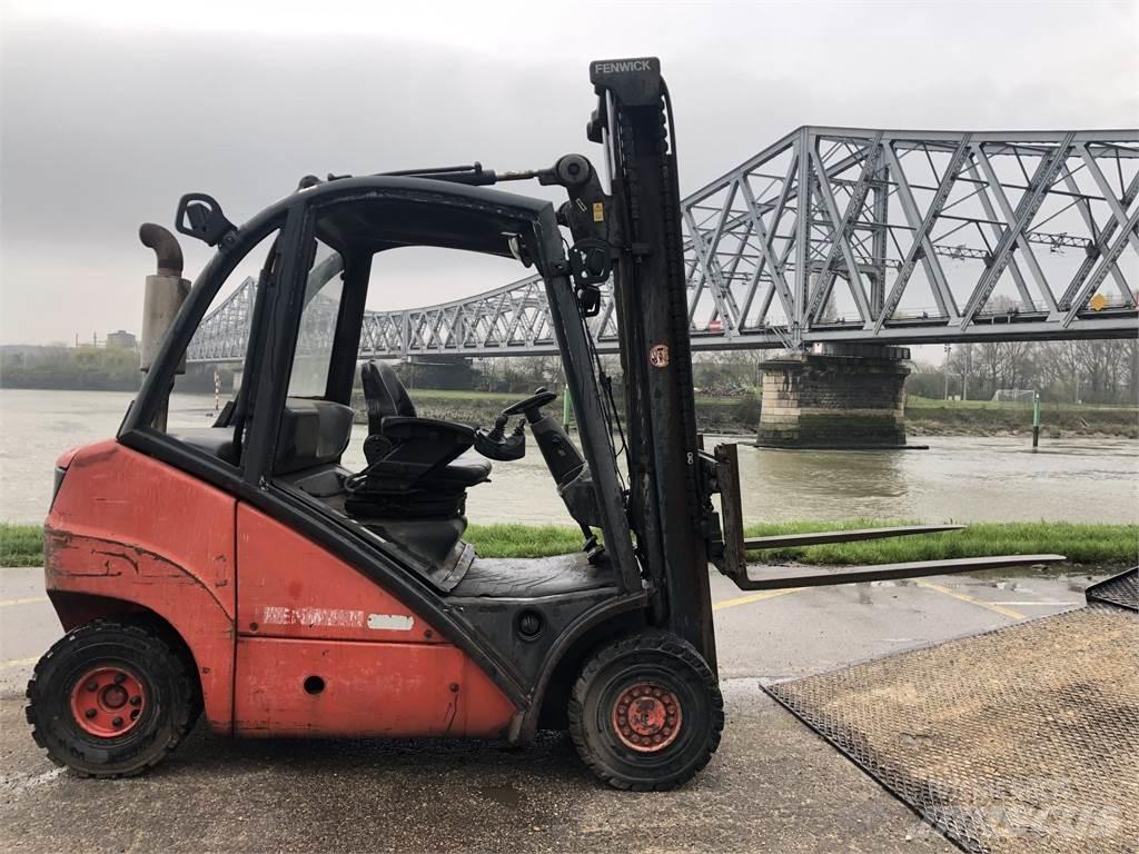 Linde H25D Diger