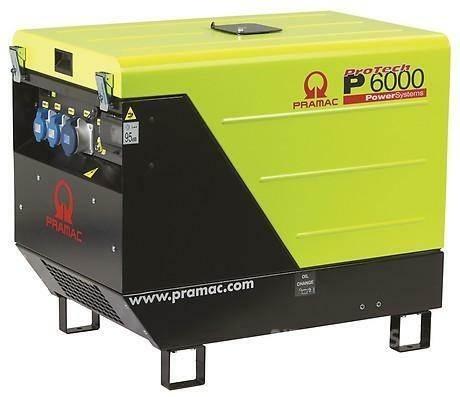 Pramac P6000 Diğer Jeneratörler