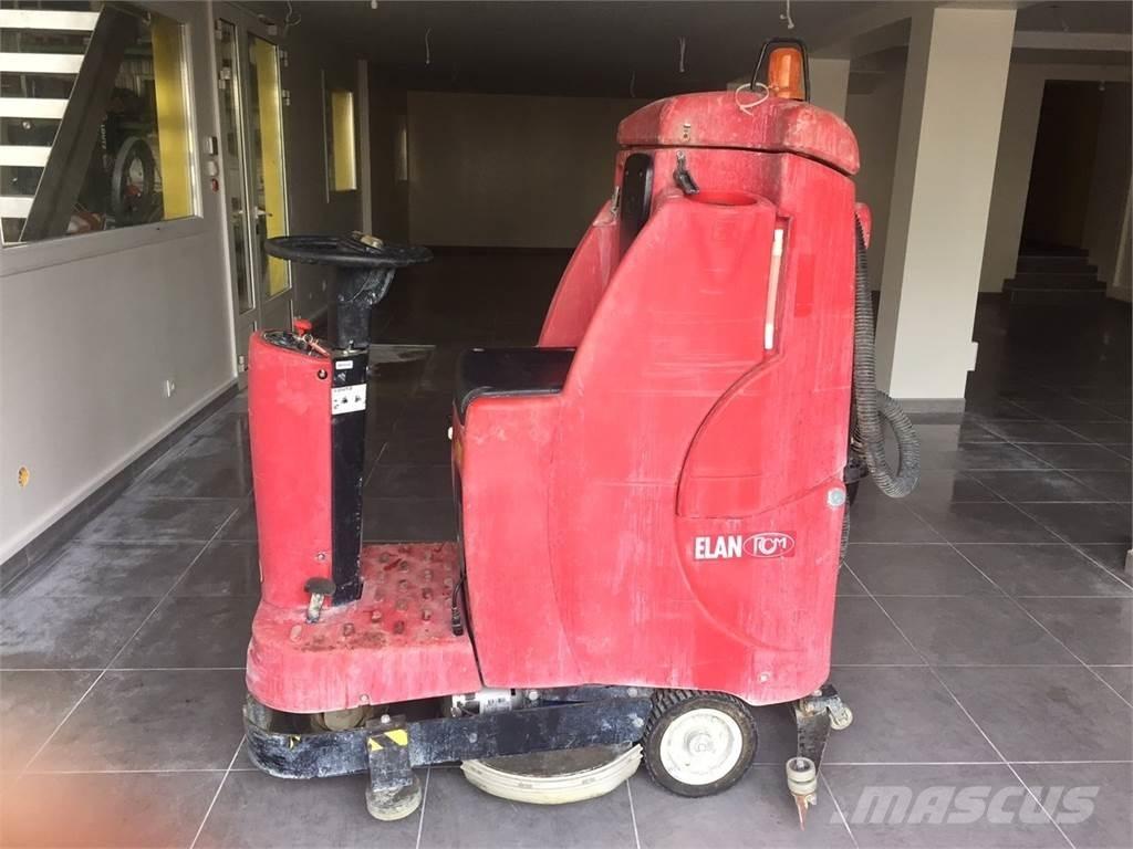 RCM ELAN 732 Cadde süpürücüler