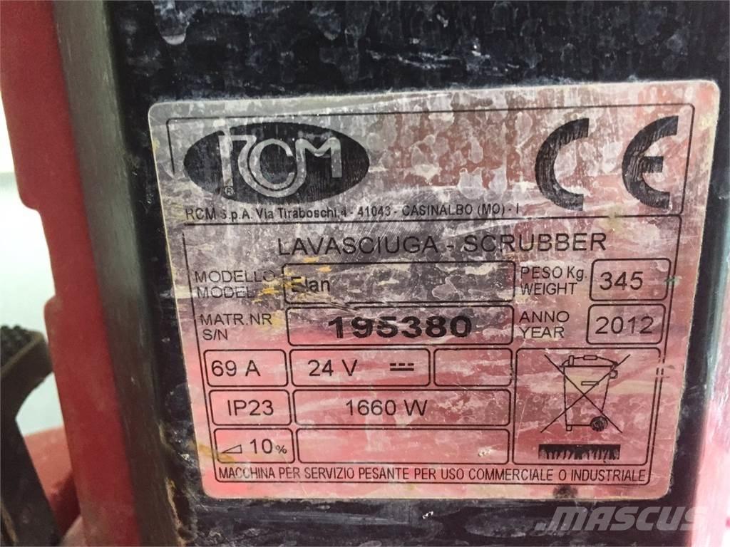RCM ELAN 732 Cadde süpürücüler
