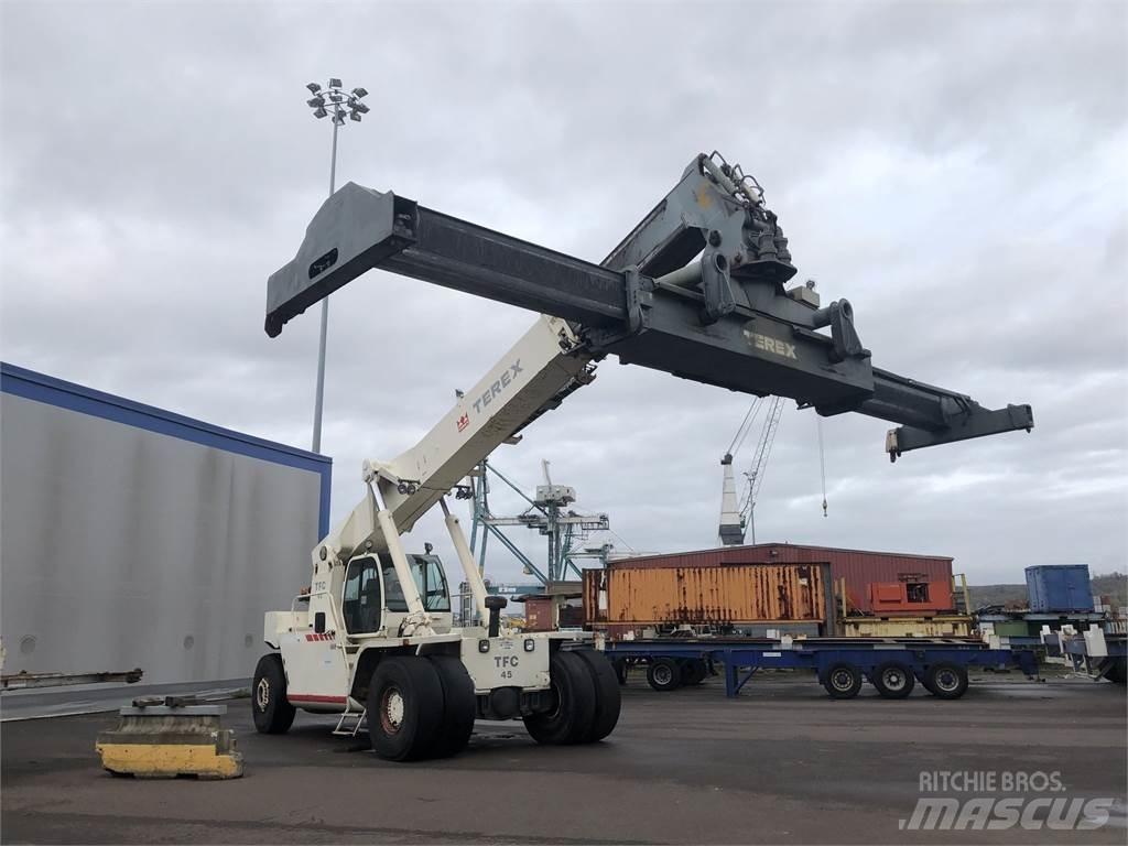 Terex TFC45 Konteyner istifleyiciler - reach stacker