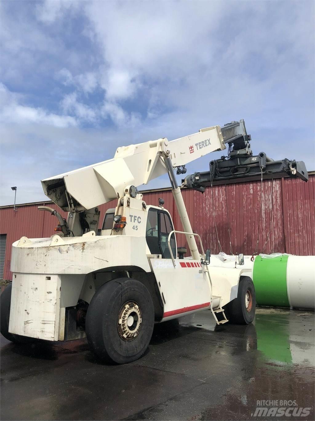 Terex TFC45 Konteyner istifleyiciler - reach stacker