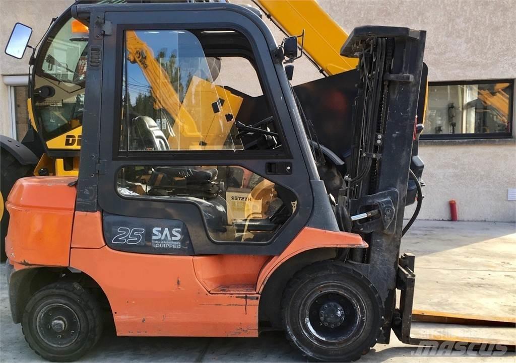 Toyota 7FD25 Diger