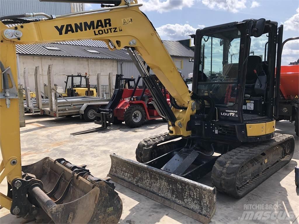 Yanmar ViO50-6 Mini ekskavatörler, 7 tona dek