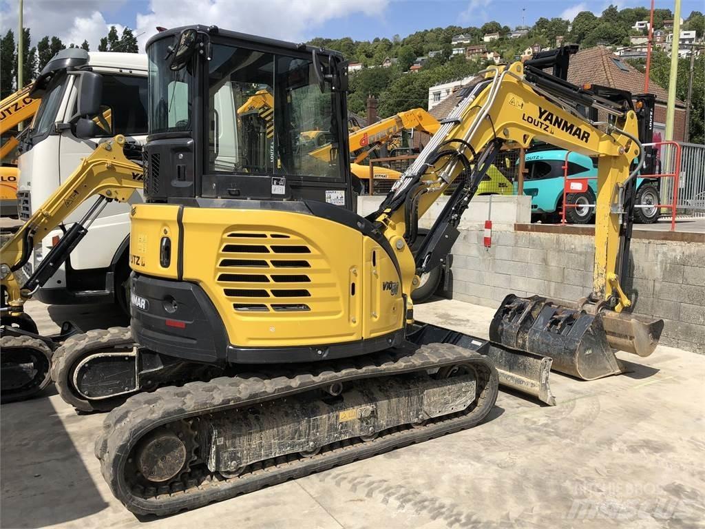 Yanmar ViO50-6 Mini ekskavatörler, 7 tona dek