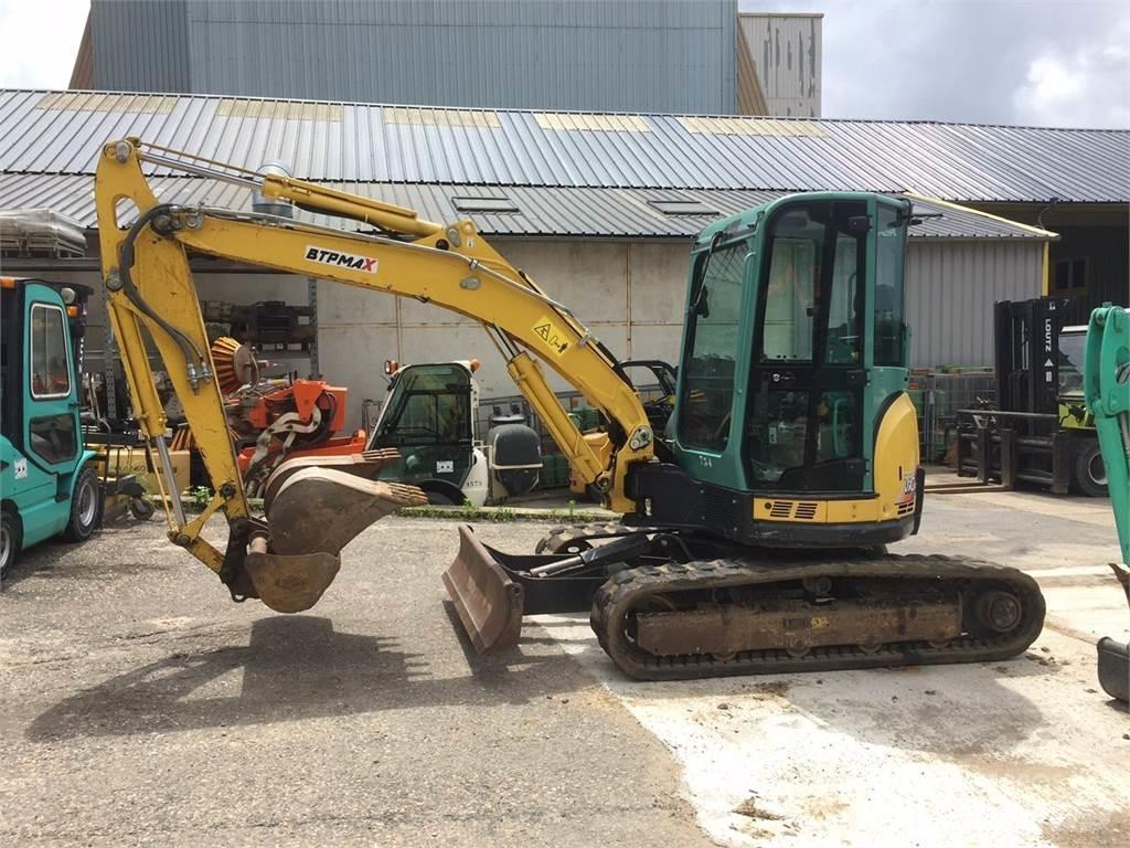 Yanmar VIO57 Mini ekskavatörler, 7 tona dek