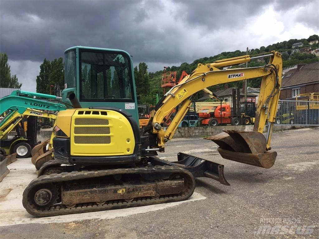 Yanmar VIO57 Mini ekskavatörler, 7 tona dek
