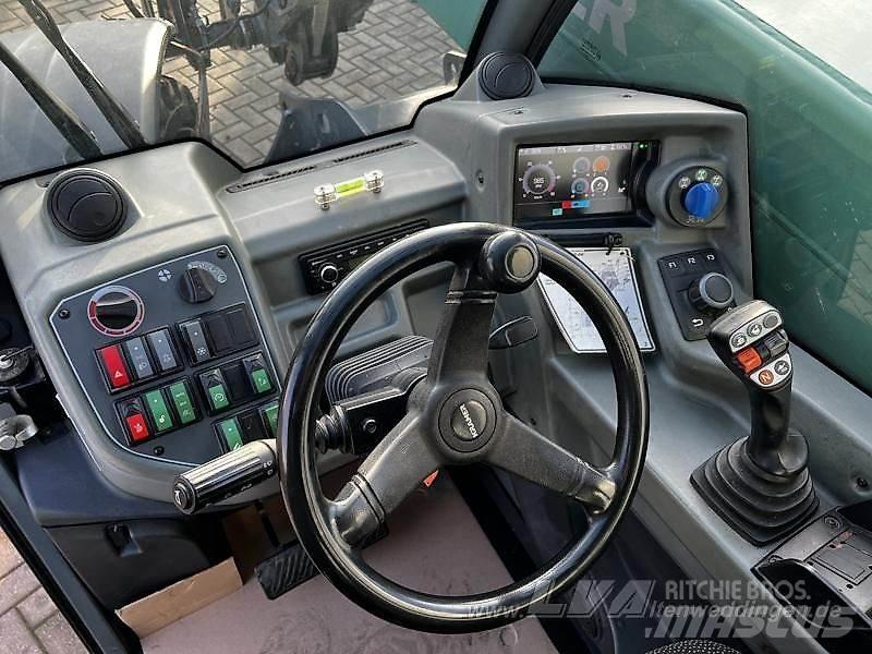 Kramer KT357 Teleskopik yükleyiciler