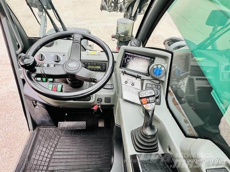 Kramer KT357 Teleskopik yükleyiciler