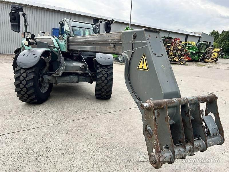 Kramer KT357 Teleskopik yükleyiciler