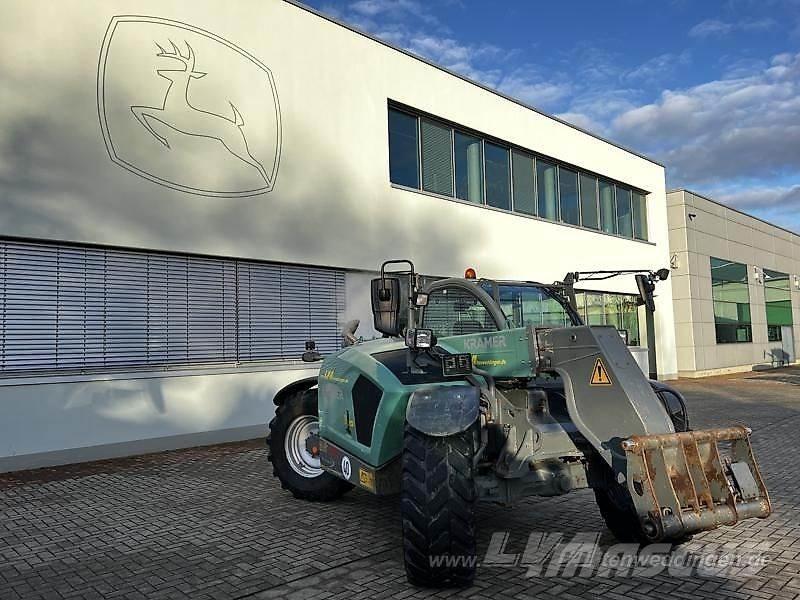 Kramer KT357 Teleskopik yükleyiciler