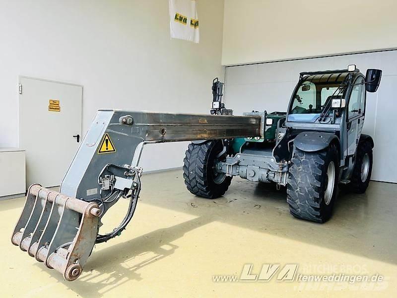 Kramer KT557 Teleskopik yükleyiciler