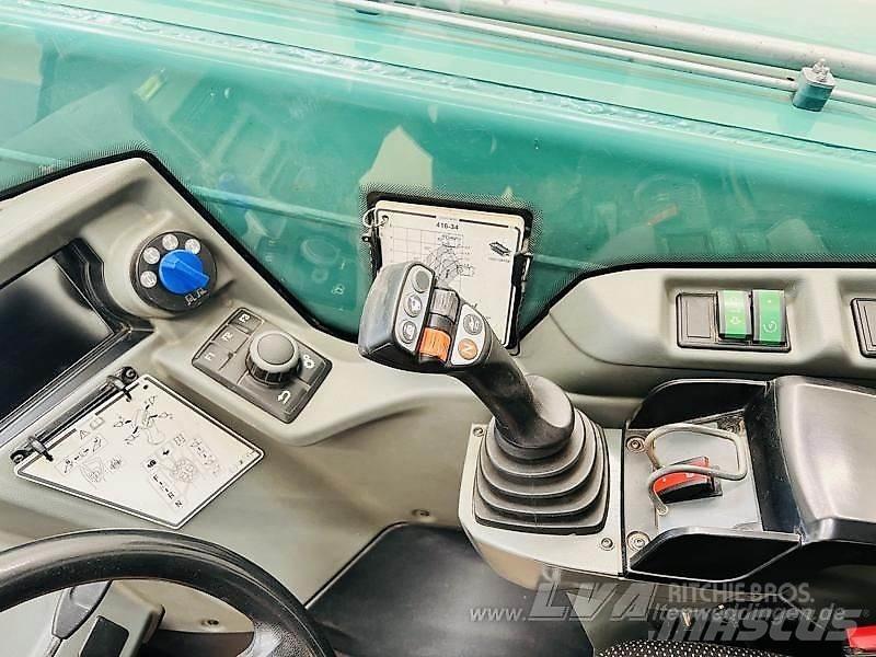 Kramer KT557 Teleskopik yükleyiciler