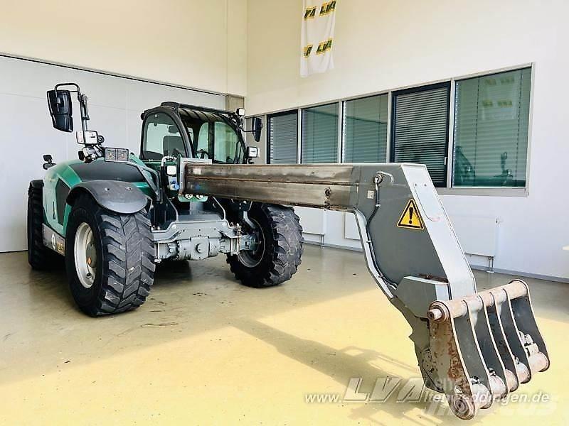 Kramer KT557 Teleskopik yükleyiciler