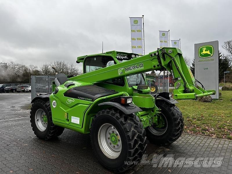 Merlo TF 42.7 Teleskopik yükleyiciler
