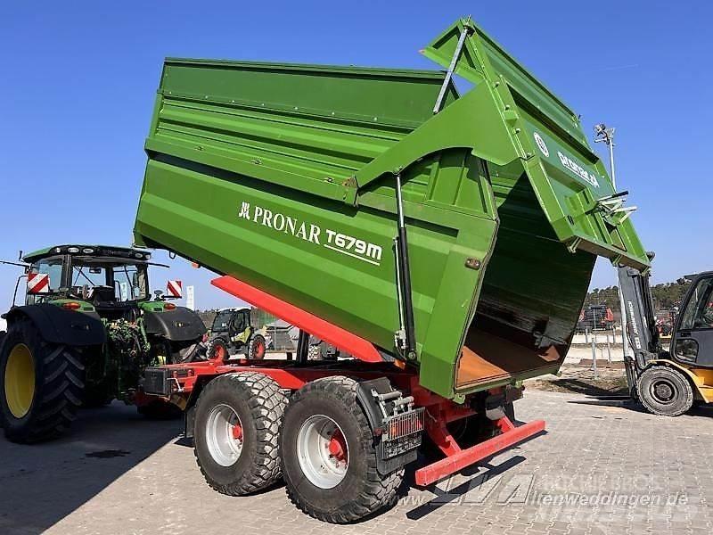 Pronar T679M Damperli kamyonlar