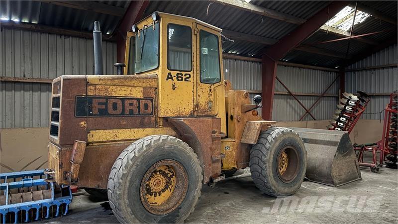 Ford A62 Tekerlekli yükleyiciler