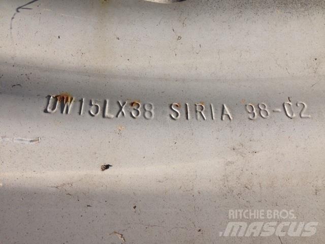 GKN 15X38 Tekerlekler