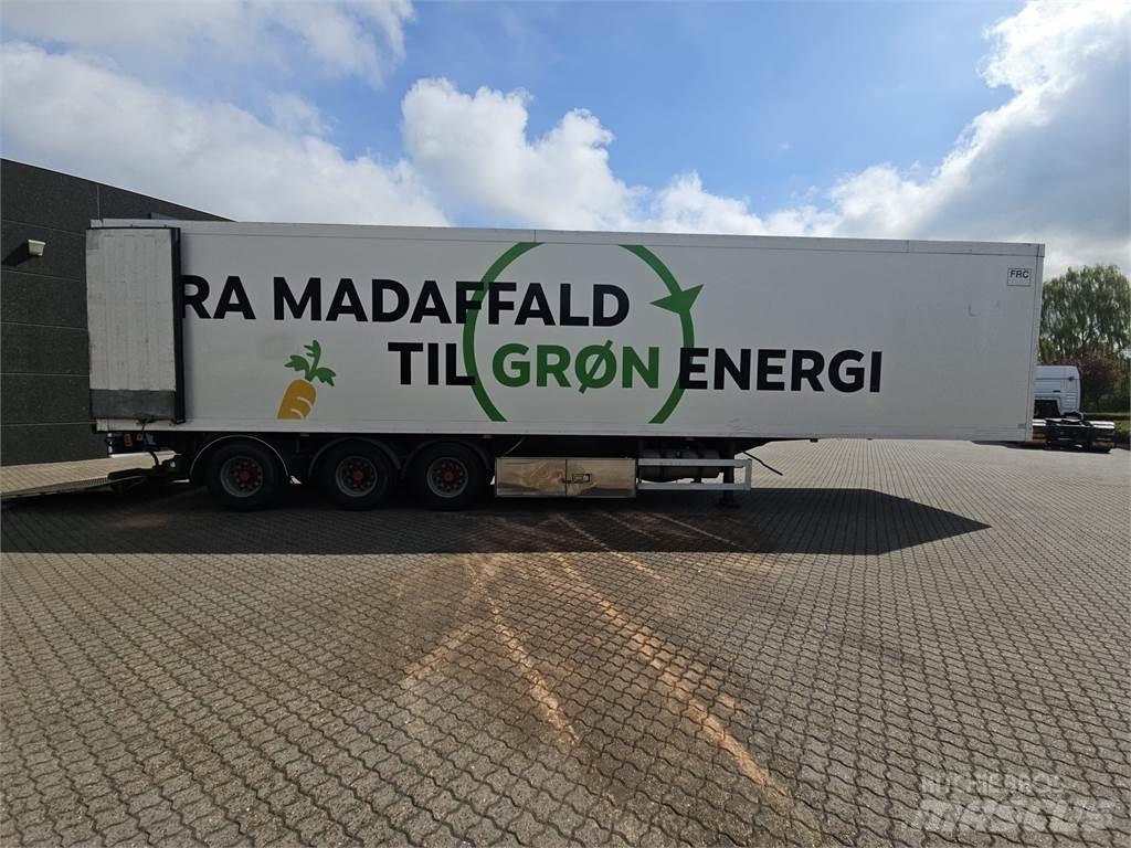 Ekeri Sidedørs åbning Frigofrik çekiciler