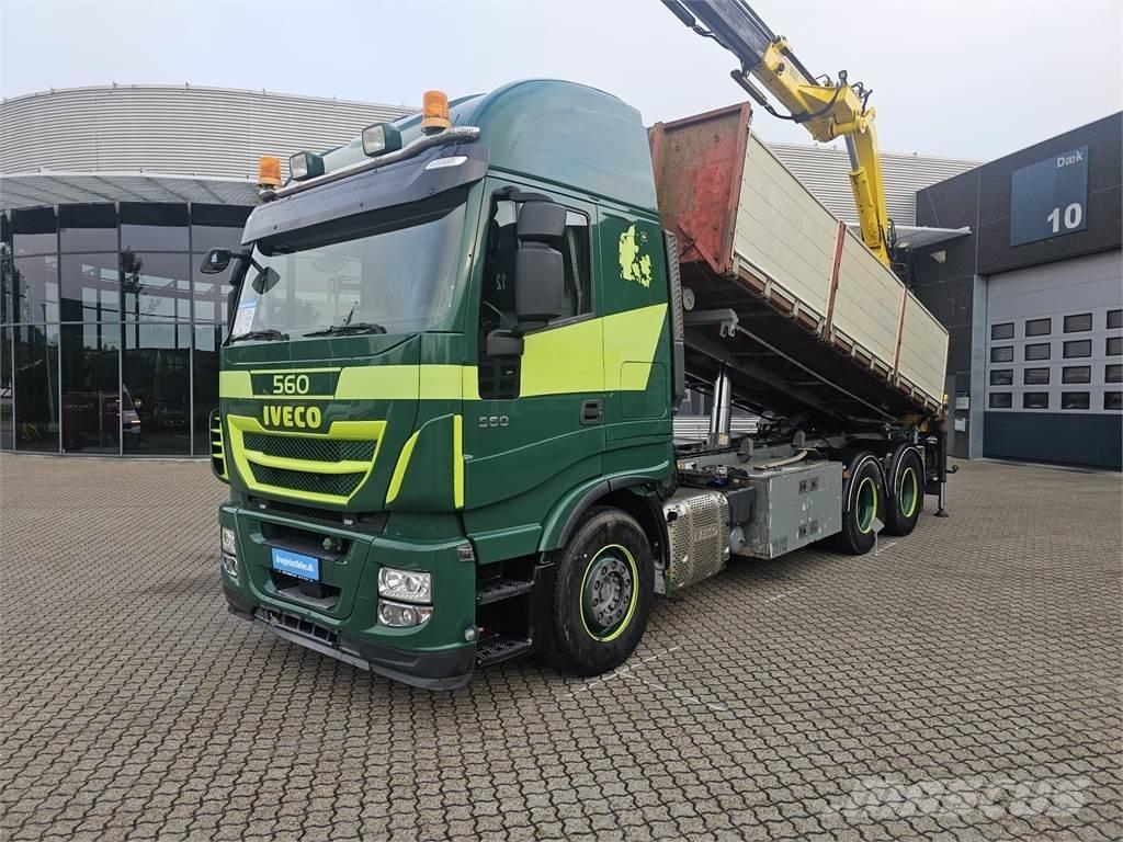 Iveco Stralis 560 6x4 Çekiciler