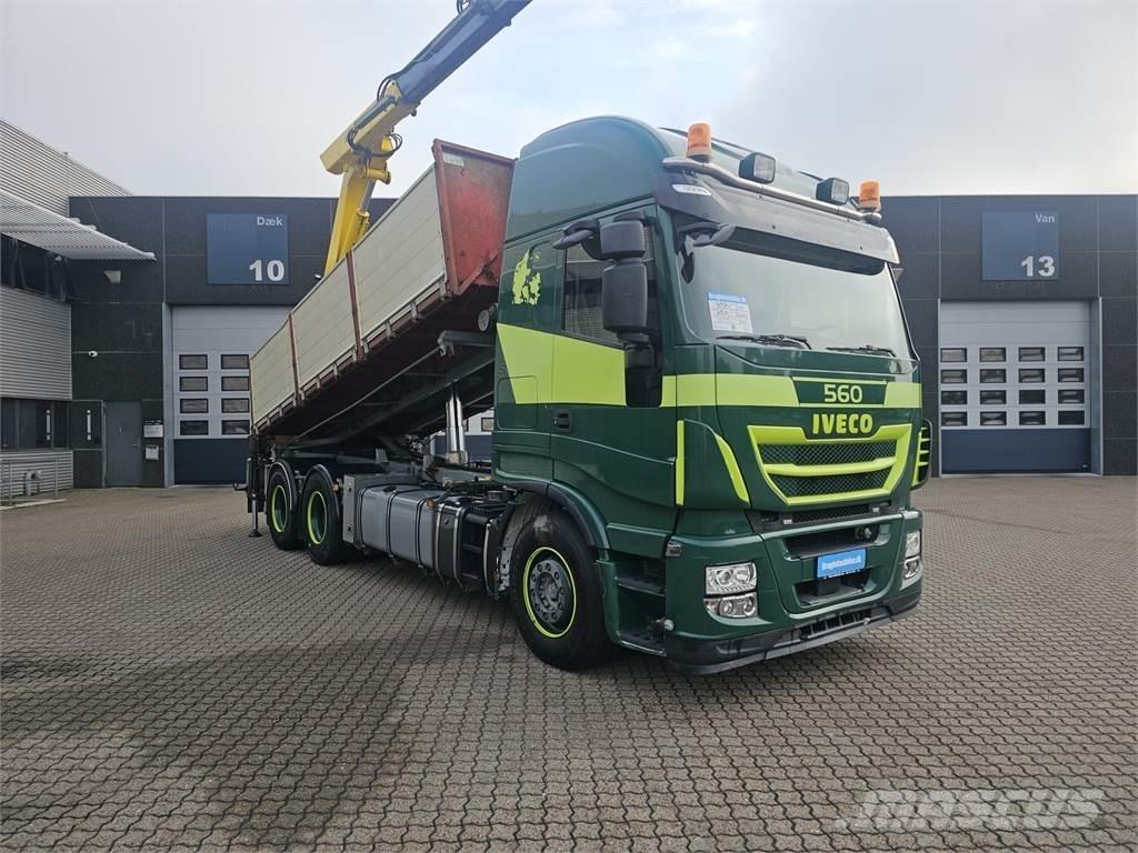 Iveco Stralis 560 6x4 Çekiciler