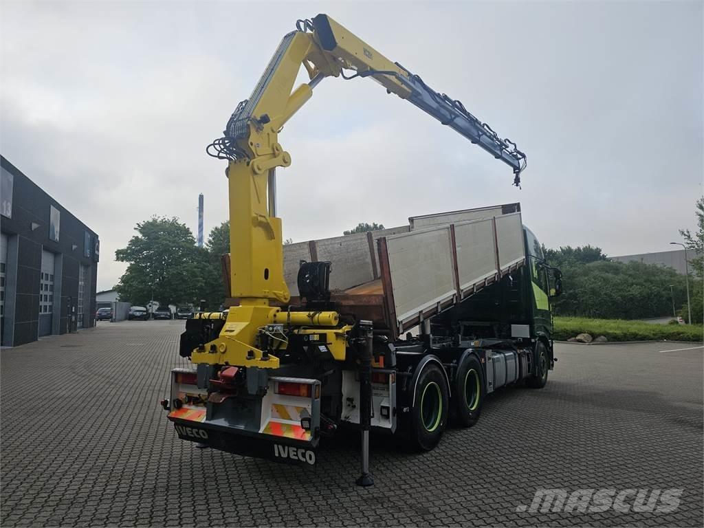 Iveco Stralis 560 6x4 Çekiciler