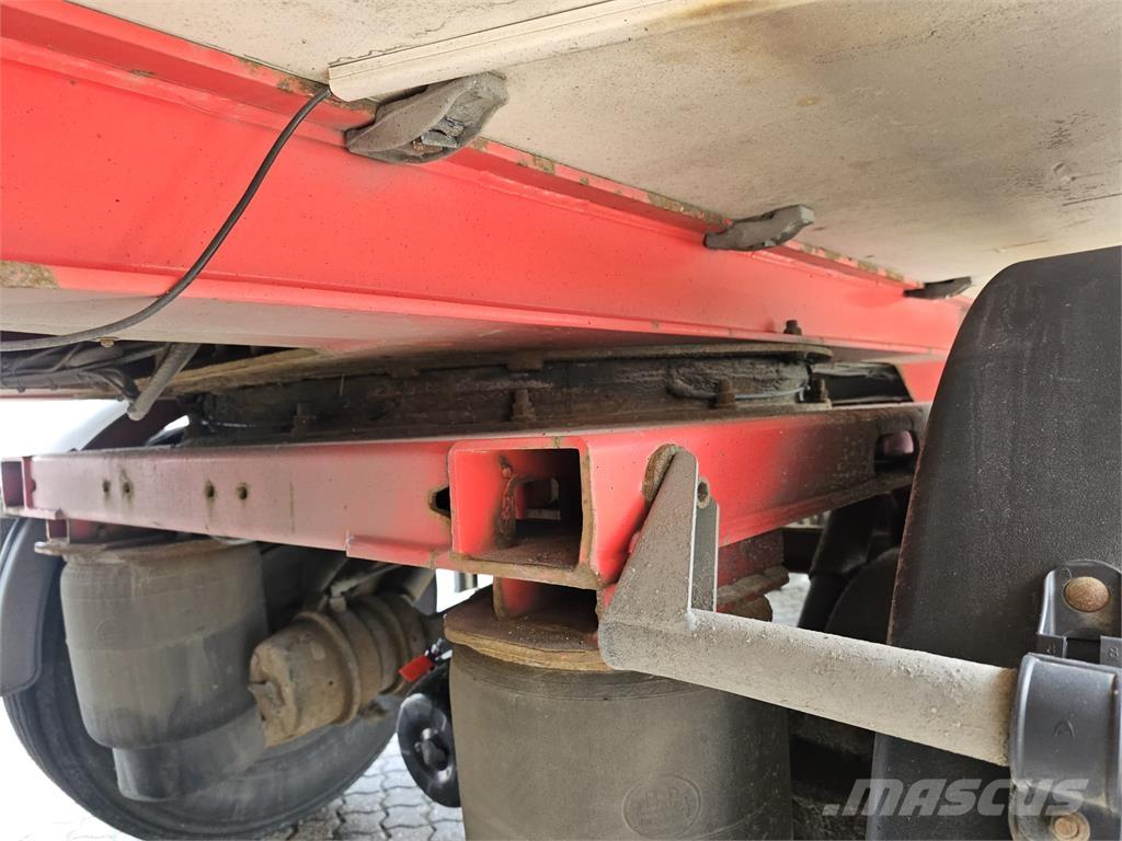 Kel-Berg Lamberet City Frigofrik çekiciler