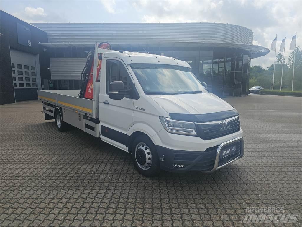 MAN TGE 6.160 A8 Flatbed kamyonlar