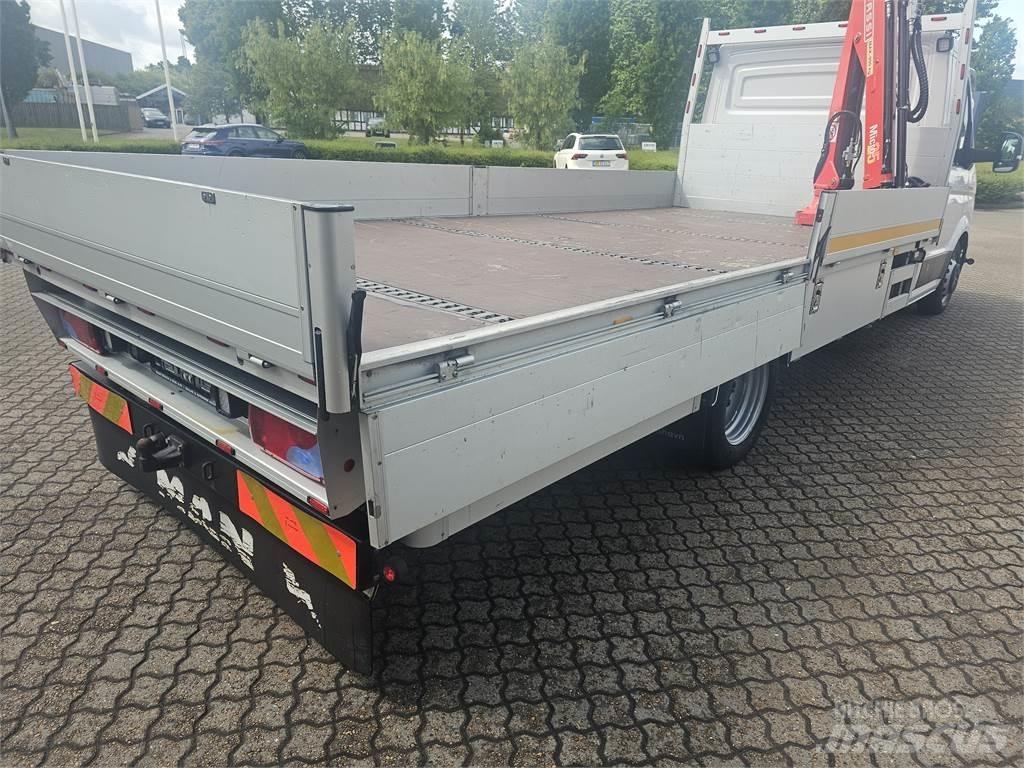 MAN TGE 6.160 A8 Flatbed kamyonlar