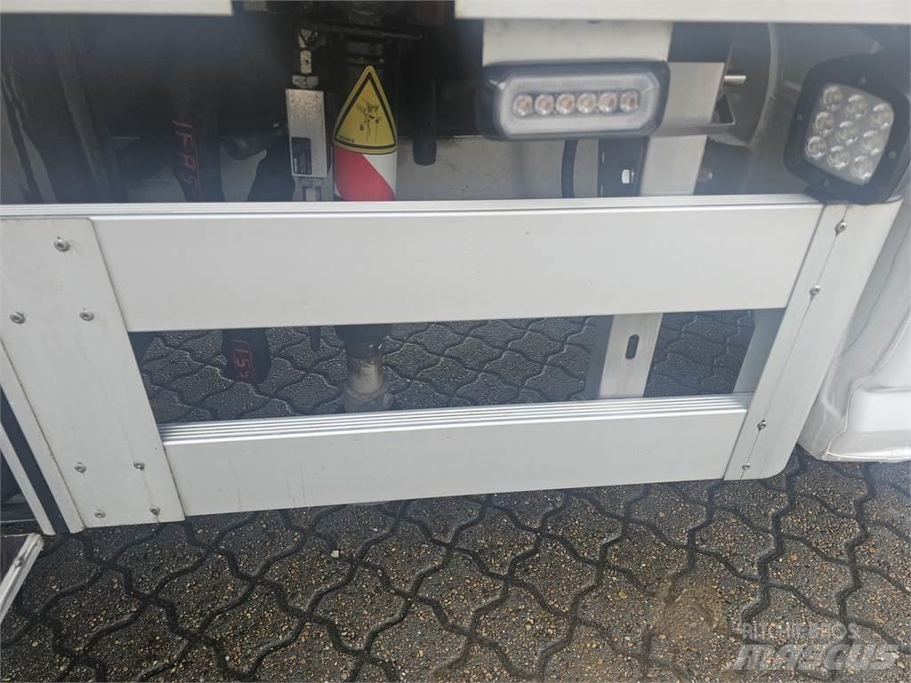 MAN TGE 6.160 A8 Flatbed kamyonlar