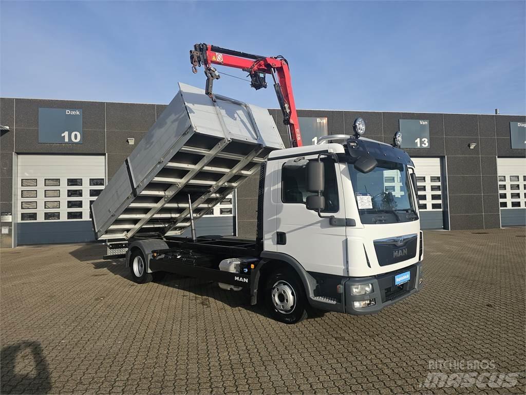 MAN TGL 10.220 Araç üzeri vinçler