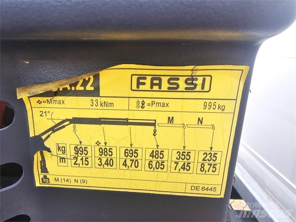 MAN TGL 10.220 Araç üzeri vinçler