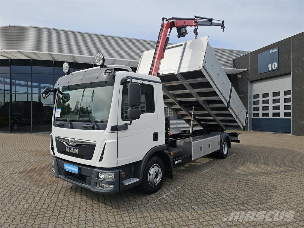 MAN TGL 10.220 Araç üzeri vinçler
