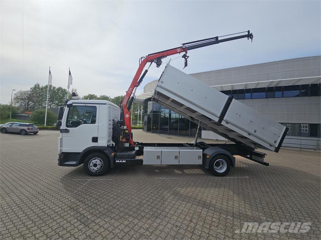 MAN TGL 10.220 Araç üzeri vinçler
