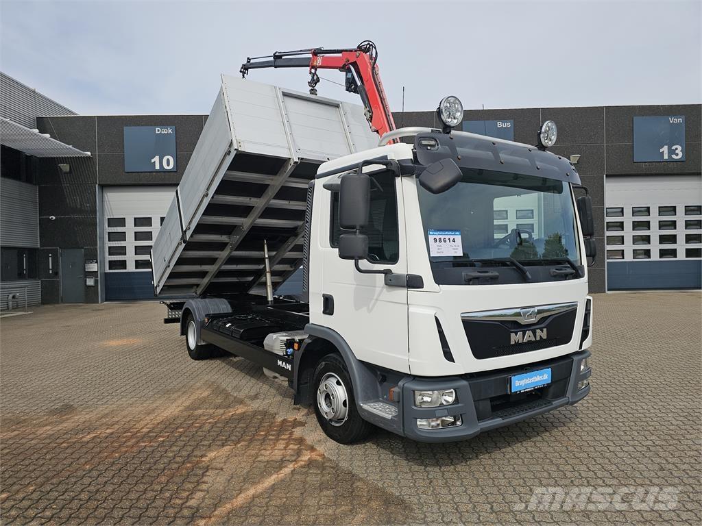 MAN TGL 10.220 Araç üzeri vinçler