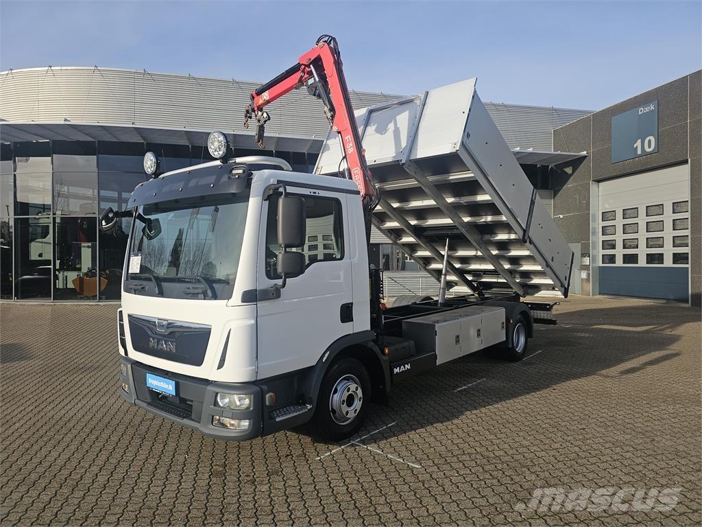 MAN TGL 10.220 Damperli kamyonlar