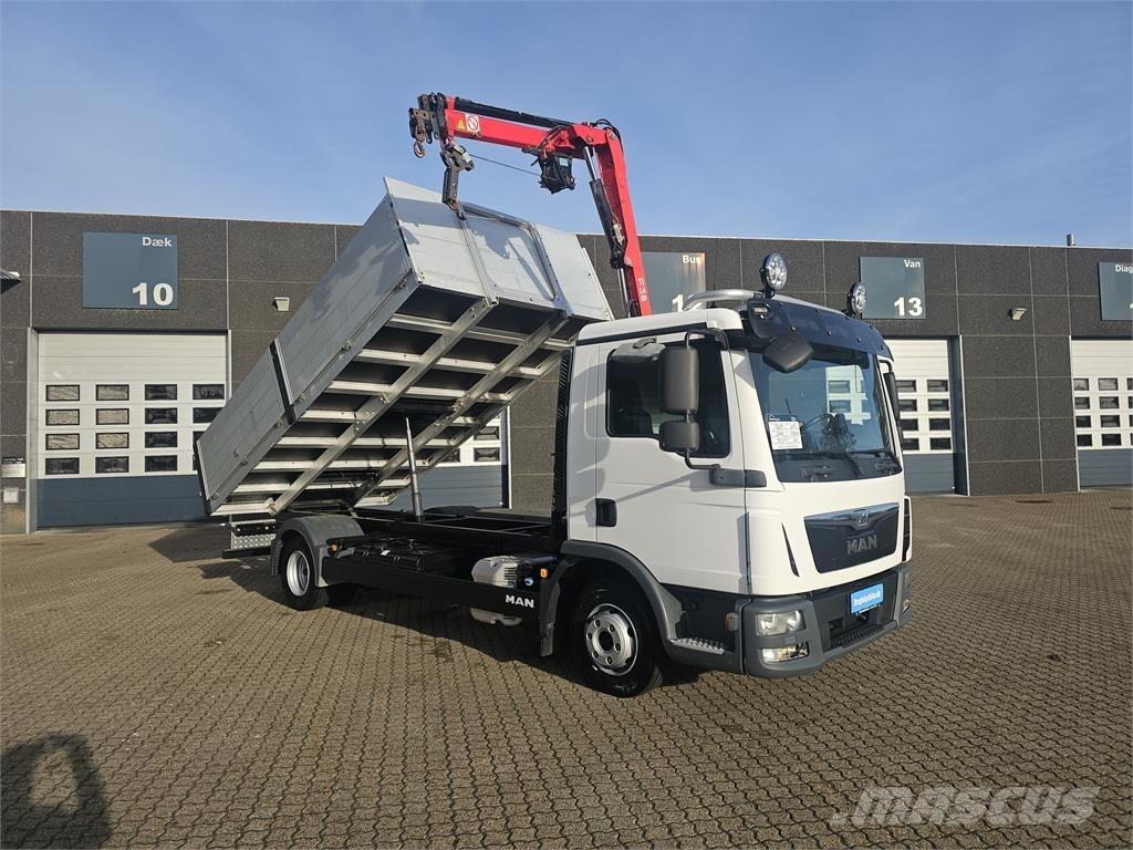 MAN TGL 10.220 Damperli kamyonlar