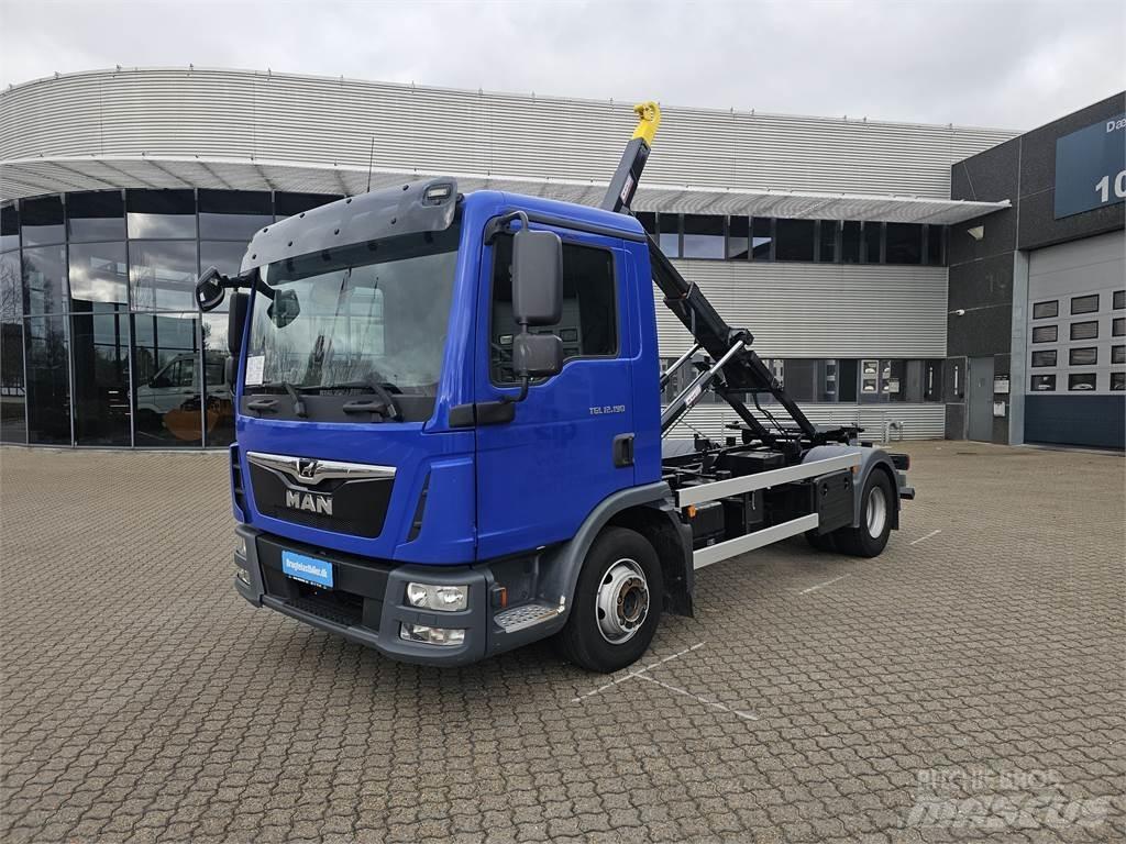 MAN TGL 12.190 BL Vinçli kamyonlar