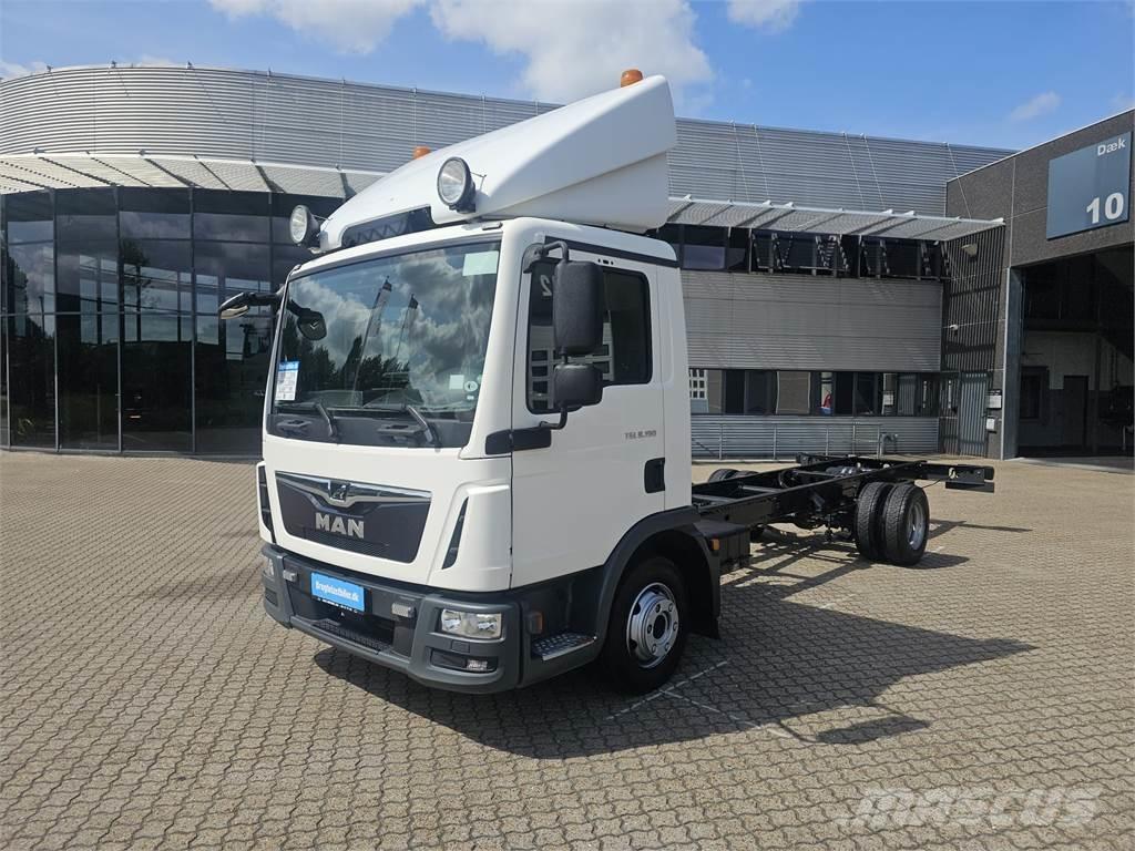 MAN TGL 8.190 Çekiciler