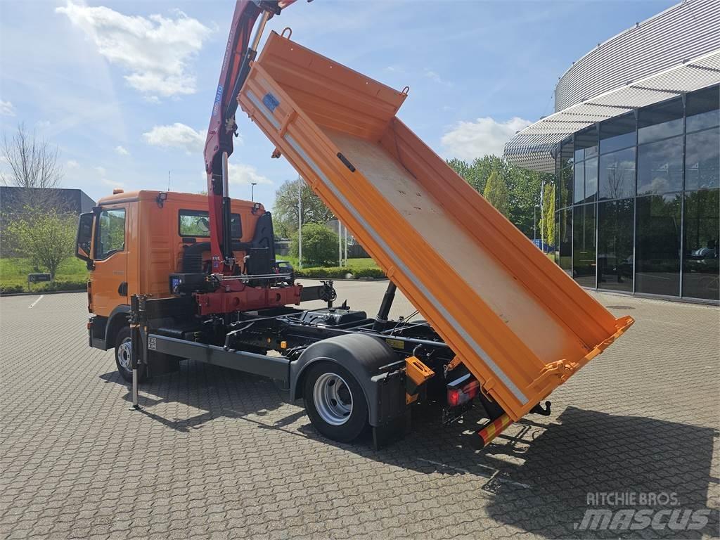 MAN TGL 8.220 Araç üzeri vinçler