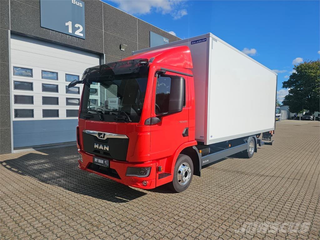 MAN TGL 8.220 Kapali kasa kamyonlar